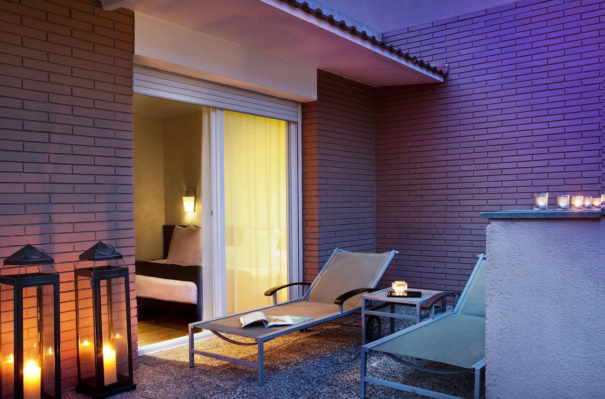 Hotel Derby Barcellona Esterno foto