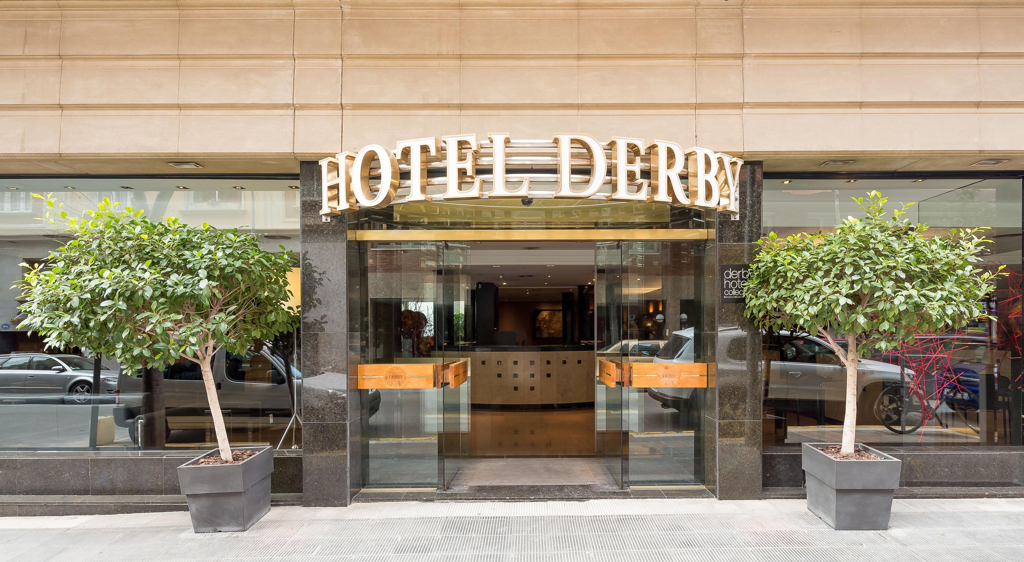 Hotel Derby Barcellona Esterno foto
