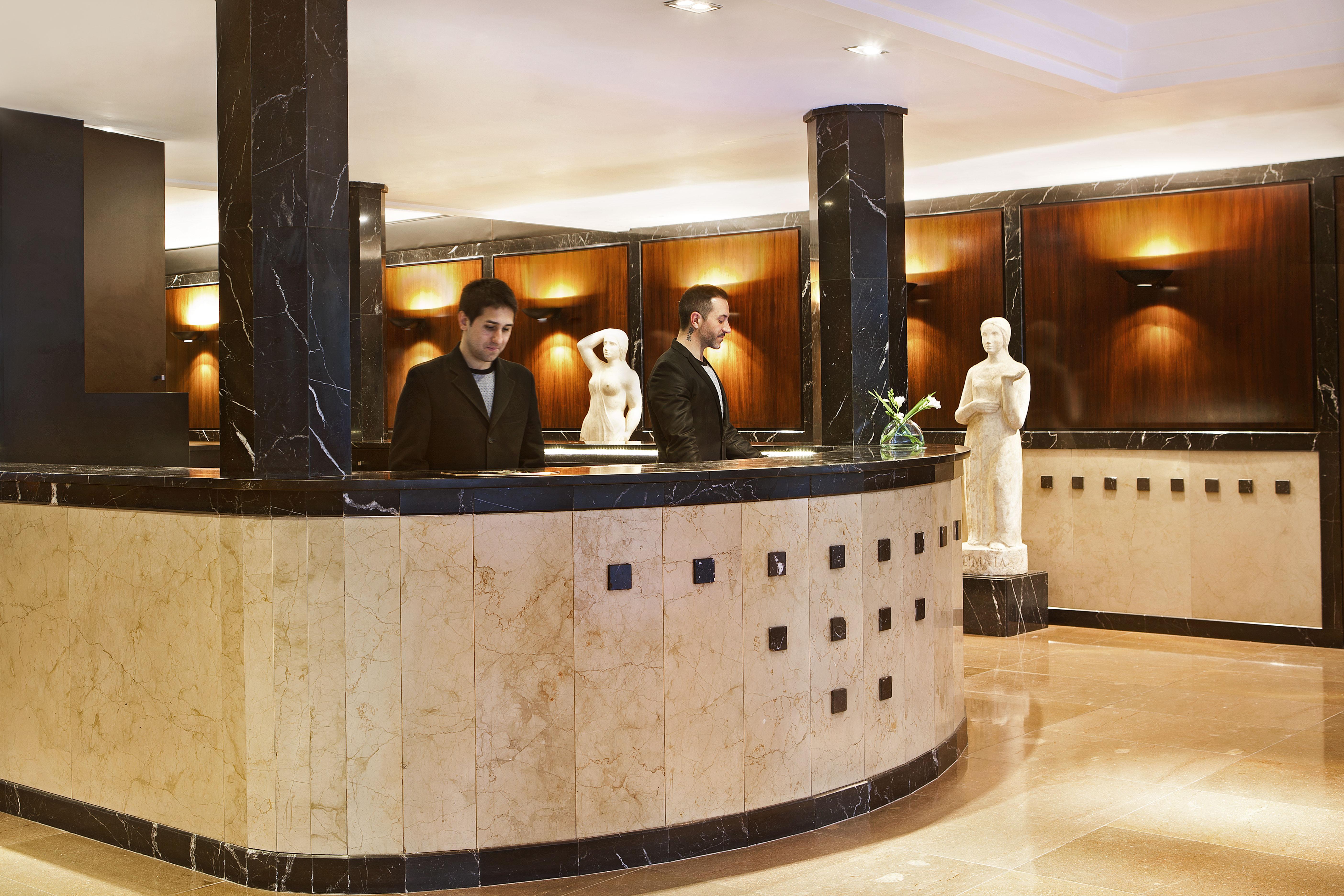 Hotel Derby Barcellona Esterno foto