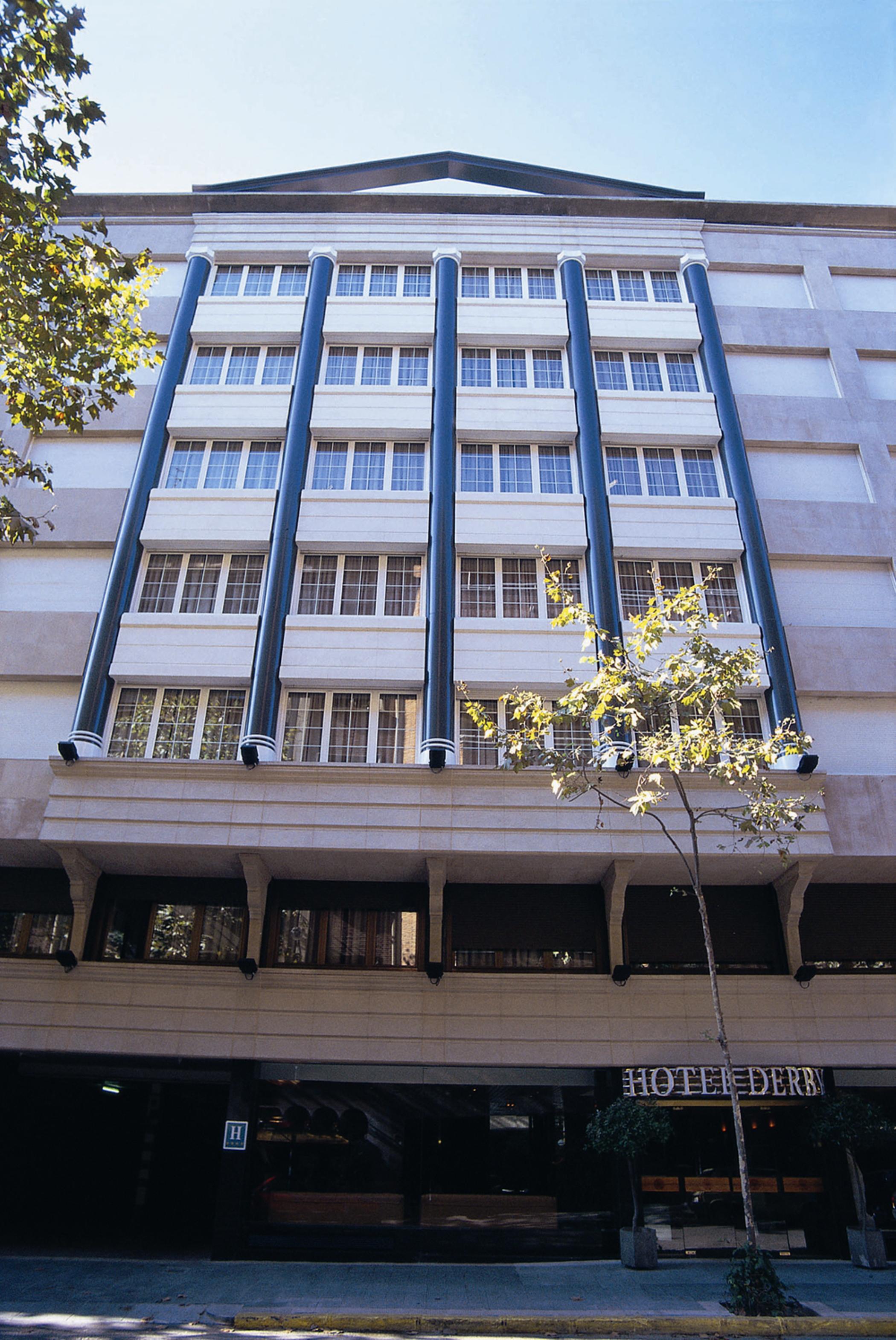 Hotel Derby Barcellona Esterno foto