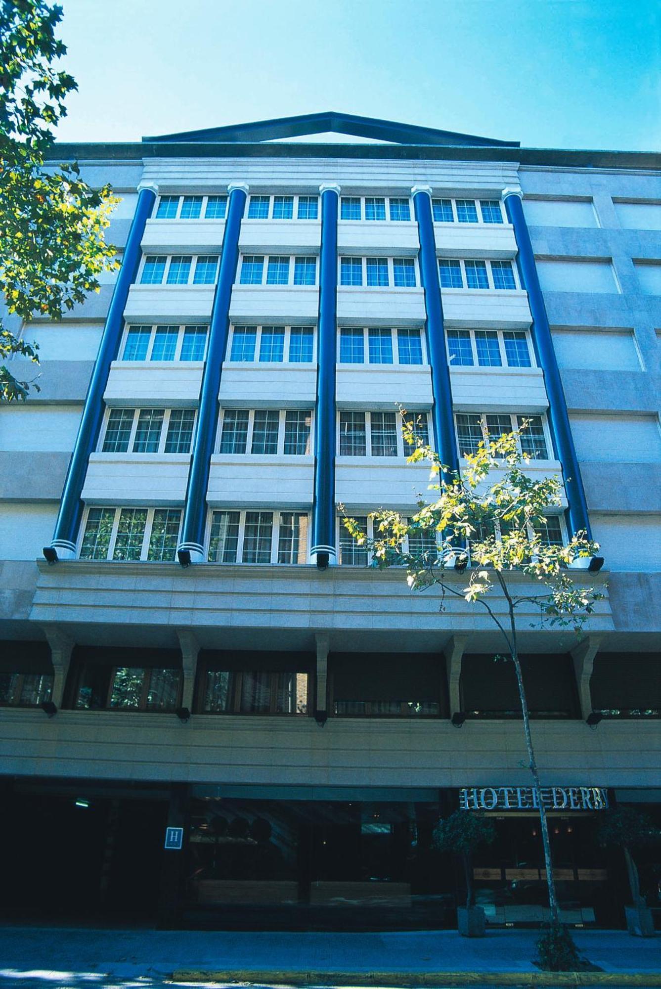 Hotel Derby Barcellona Esterno foto