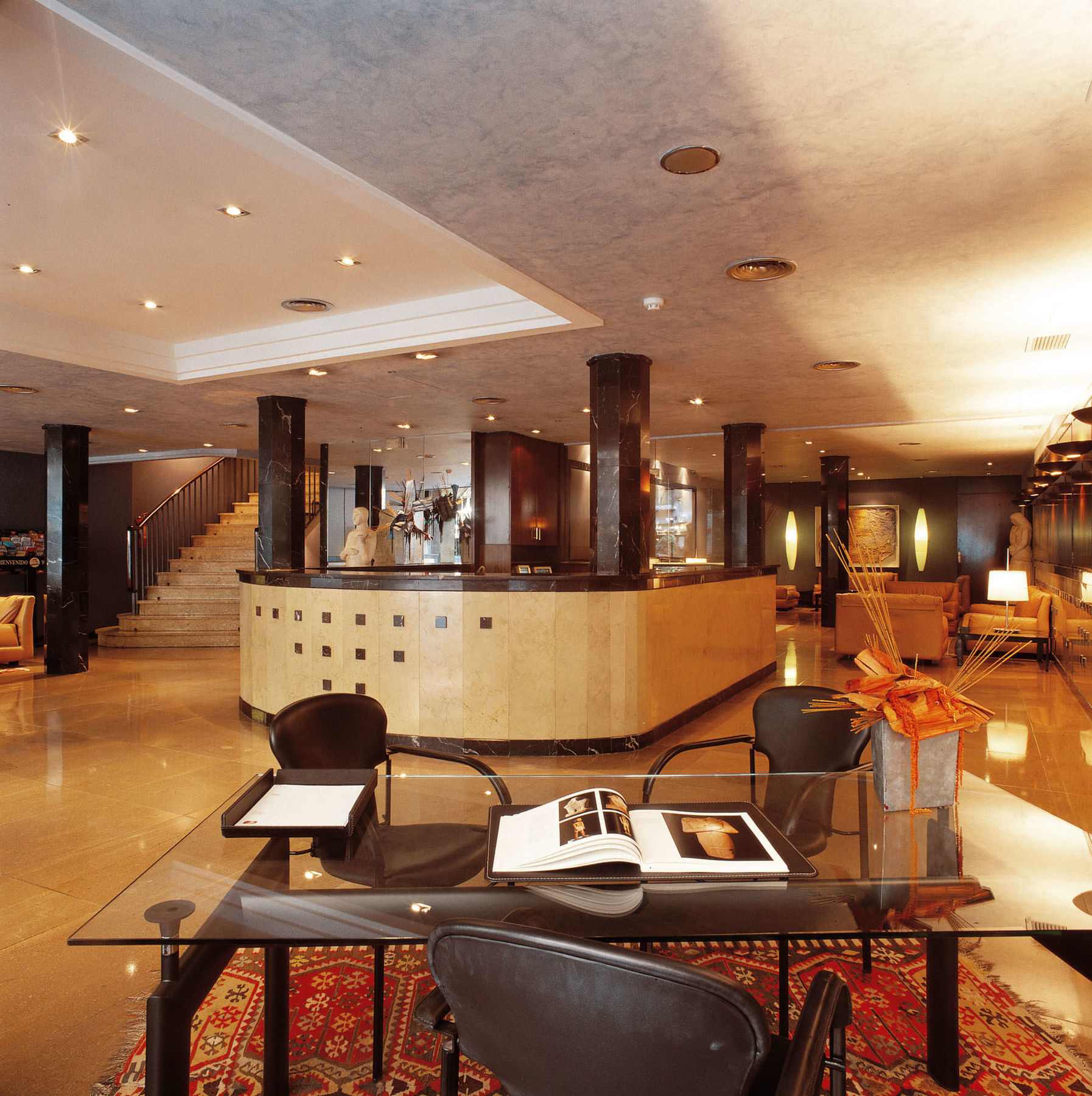 Hotel Derby Barcellona Interno foto