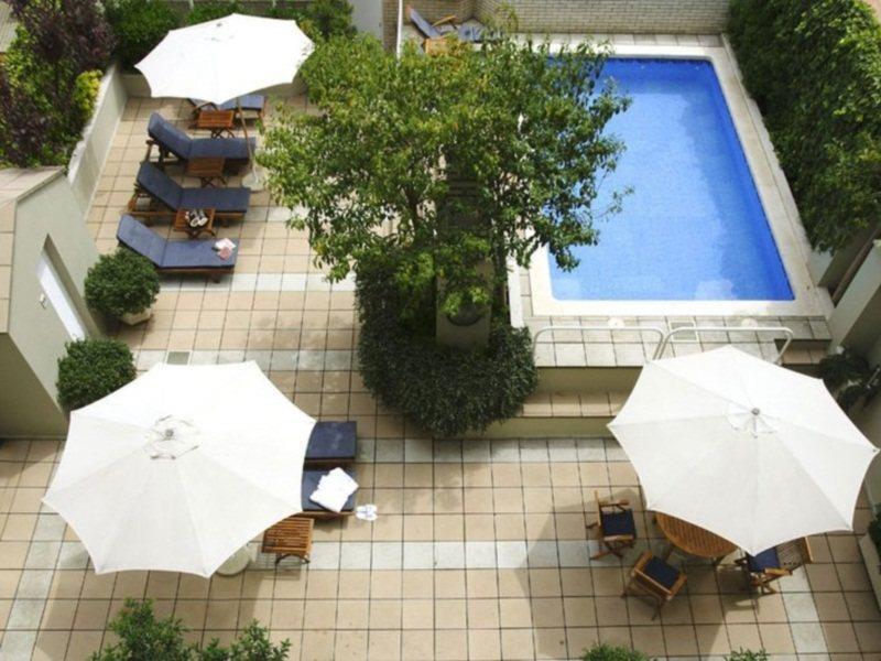 Hotel Derby Barcellona Esterno foto